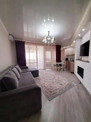 Апартаменты 2 bedroom apartment Алматы Апартаменты с 2 спальнями-1