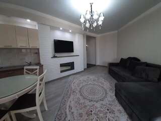 Апартаменты 2 bedroom apartment Алматы Апартаменты с 2 спальнями-11