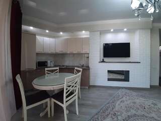 Апартаменты 2 bedroom apartment Алматы Апартаменты с 2 спальнями-15