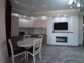 Апартаменты 2 bedroom apartment Алматы Апартаменты с 2 спальнями-19