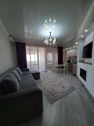 Апартаменты 2 bedroom apartment Алматы Апартаменты с 2 спальнями-2