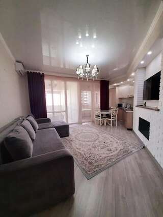 Апартаменты 2 bedroom apartment Алматы Апартаменты с 2 спальнями-21