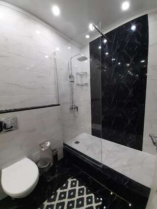 Апартаменты 2 bedroom apartment Алматы Апартаменты с 2 спальнями-29