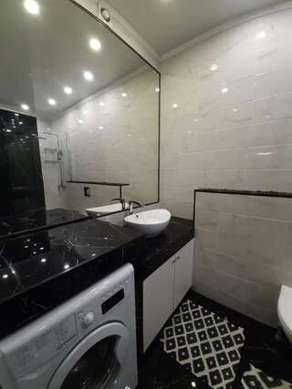 Апартаменты 2 bedroom apartment Алматы Апартаменты с 2 спальнями-7