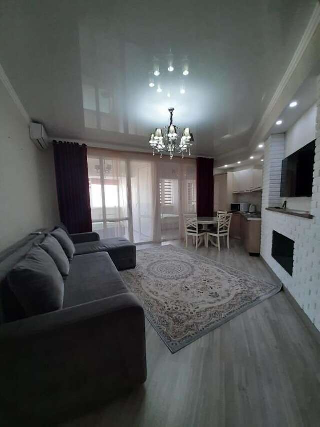 Апартаменты 2 bedroom apartment Алматы-4