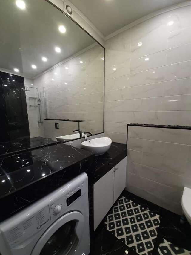 Апартаменты 2 bedroom apartment Алматы-9