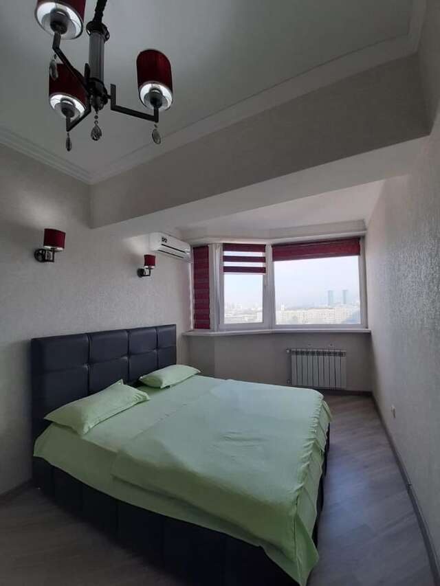 Апартаменты 2 bedroom apartment Алматы-10
